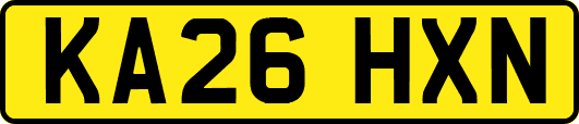 KA26HXN