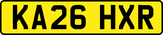 KA26HXR