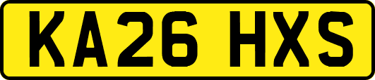 KA26HXS