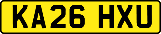KA26HXU