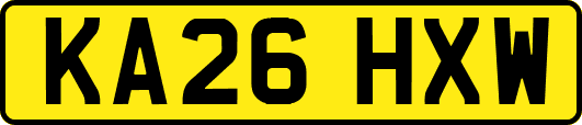 KA26HXW