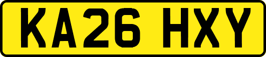 KA26HXY