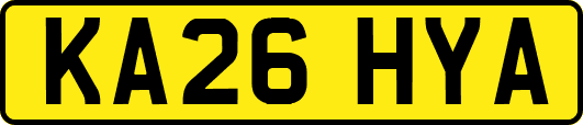 KA26HYA