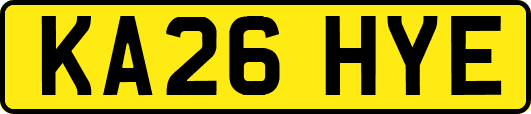 KA26HYE