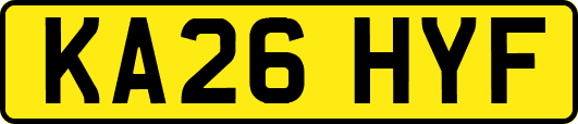 KA26HYF