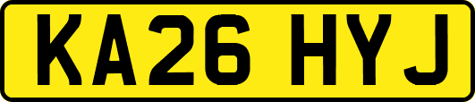 KA26HYJ
