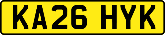 KA26HYK