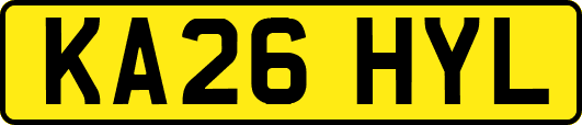 KA26HYL