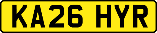 KA26HYR