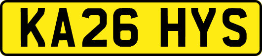 KA26HYS
