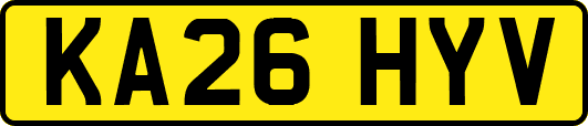 KA26HYV