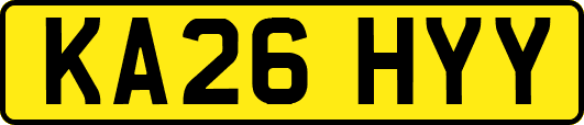 KA26HYY