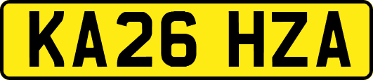 KA26HZA
