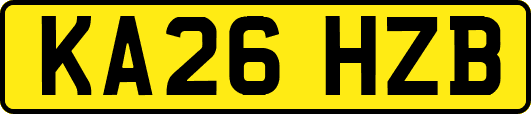 KA26HZB