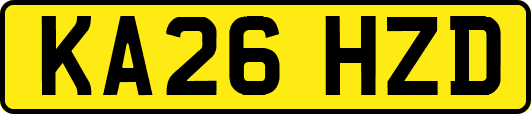 KA26HZD