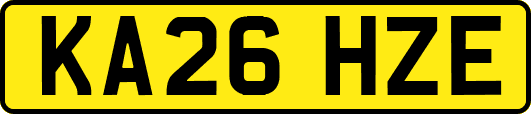 KA26HZE