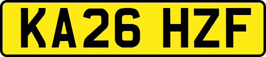 KA26HZF