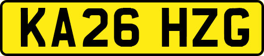 KA26HZG