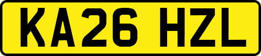 KA26HZL