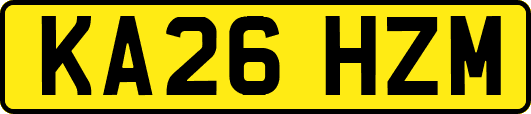 KA26HZM