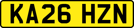 KA26HZN