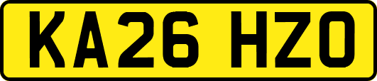 KA26HZO