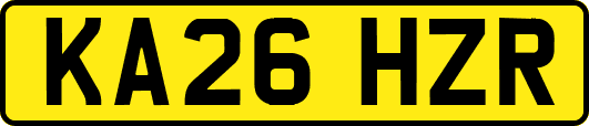 KA26HZR
