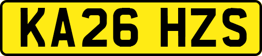 KA26HZS