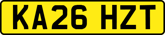 KA26HZT
