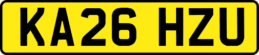 KA26HZU