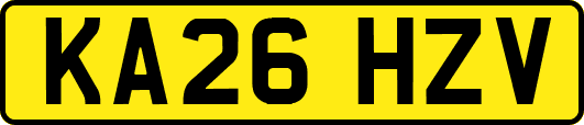 KA26HZV