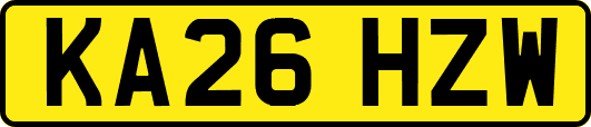 KA26HZW