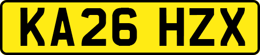 KA26HZX