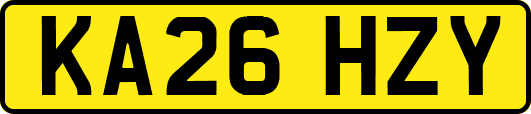 KA26HZY