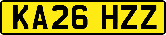 KA26HZZ