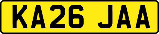 KA26JAA