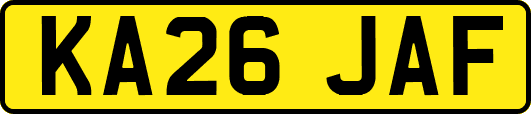KA26JAF