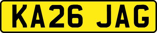 KA26JAG
