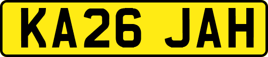 KA26JAH