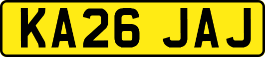 KA26JAJ