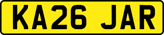 KA26JAR
