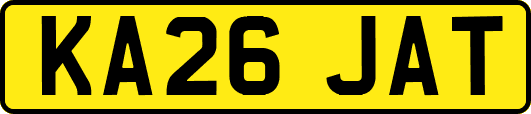 KA26JAT