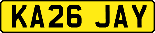 KA26JAY