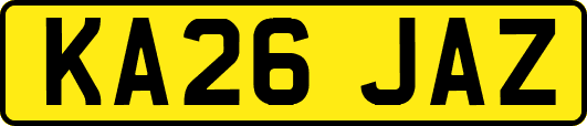 KA26JAZ