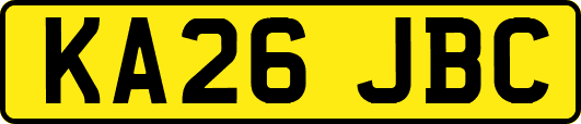 KA26JBC