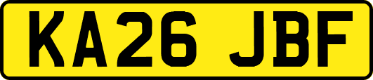 KA26JBF
