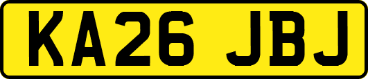 KA26JBJ