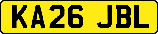 KA26JBL