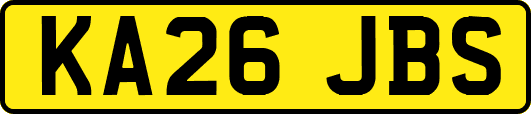 KA26JBS