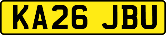 KA26JBU